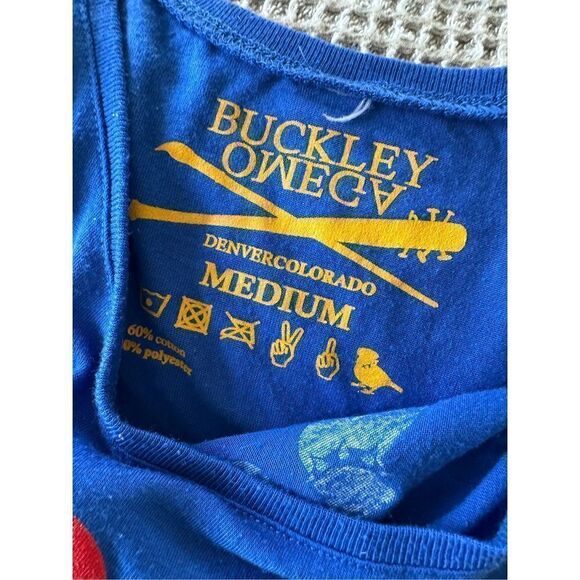 Buckley Omega Mile High Colorado Locals Tank Top - Picture 2 of 7